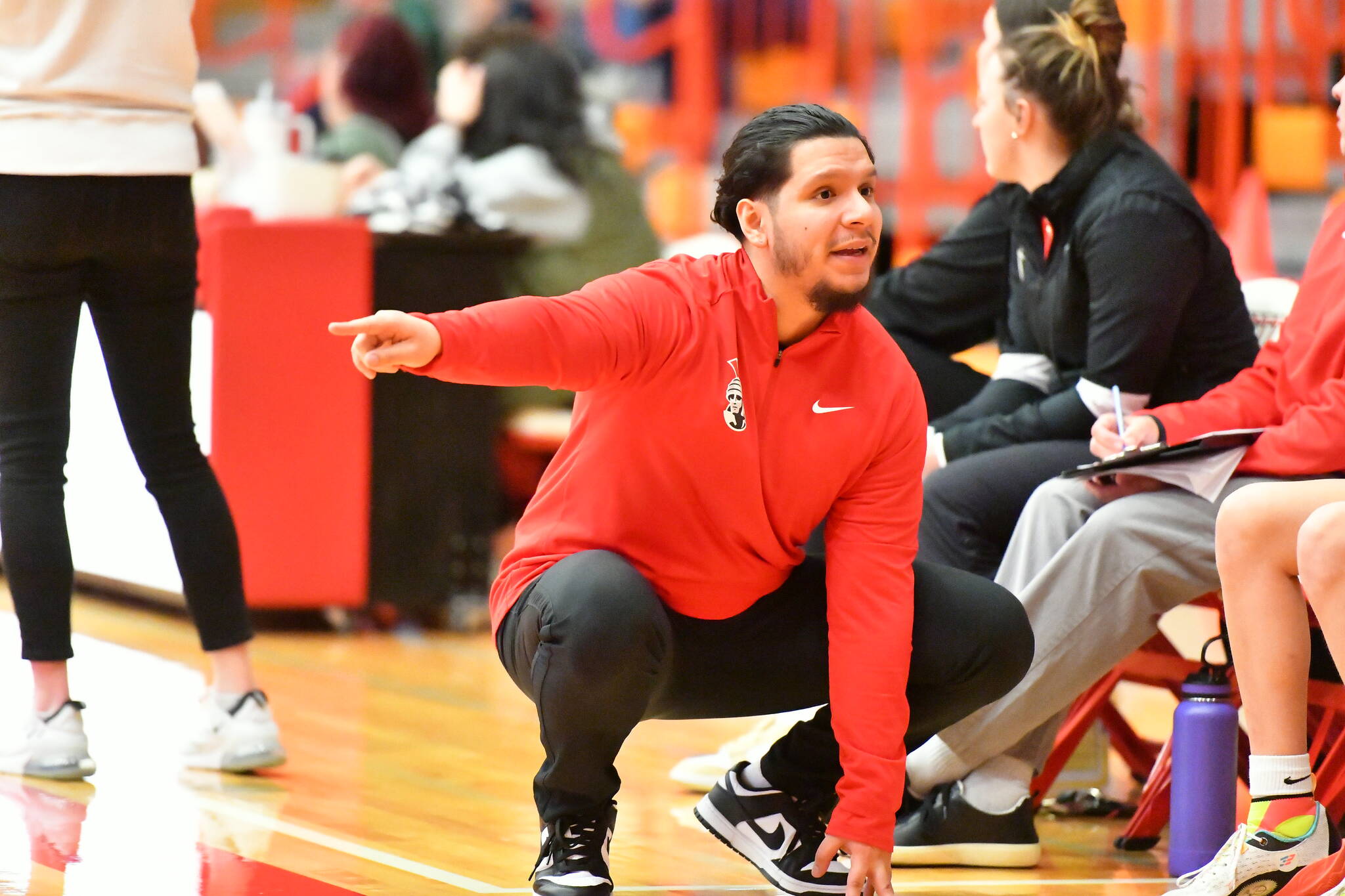 Jay Franco has been named the head coach of the Everett Community College women’s basketball team. (Photo courtesy of Everett Community College)
