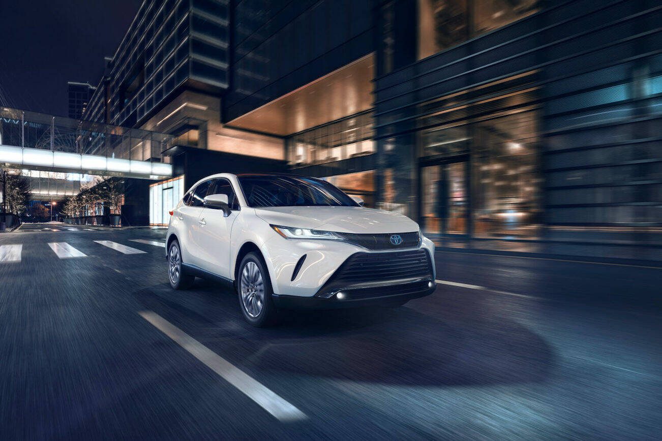 2024 Toyota Venza Limited crossover (Photo provided by Toyota)