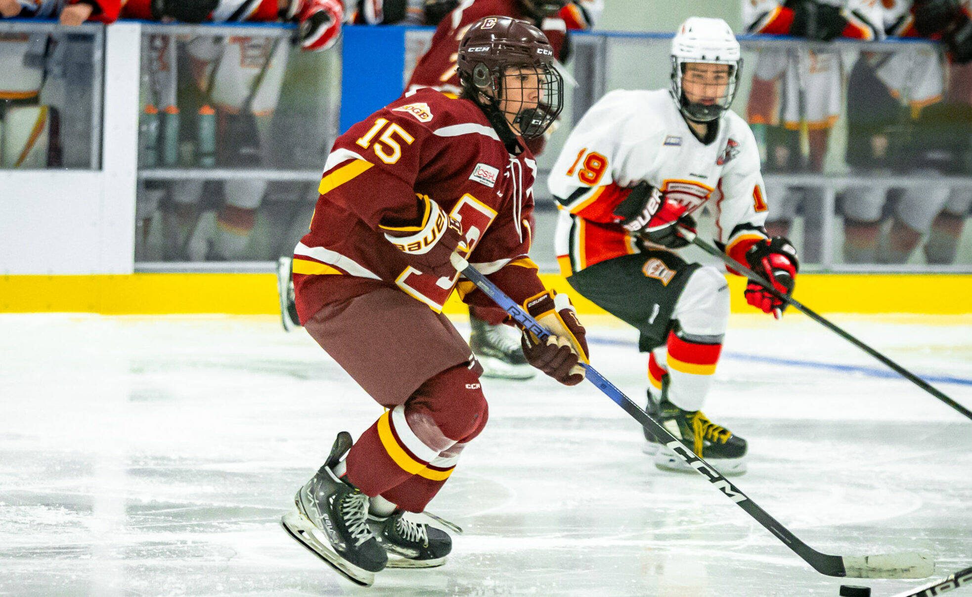 The Everett Silvertips signed first-round WHL prospects draft pick Mirco Dufour to a WHL scholarship and development agreement. (Photo courtesy of the Everett Silvertips)