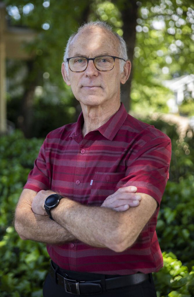 Dr. Daniel Goodman on Wednesday, June 12, 2024 in Everett, Washington. (Olivia Vanni / The Herald)
