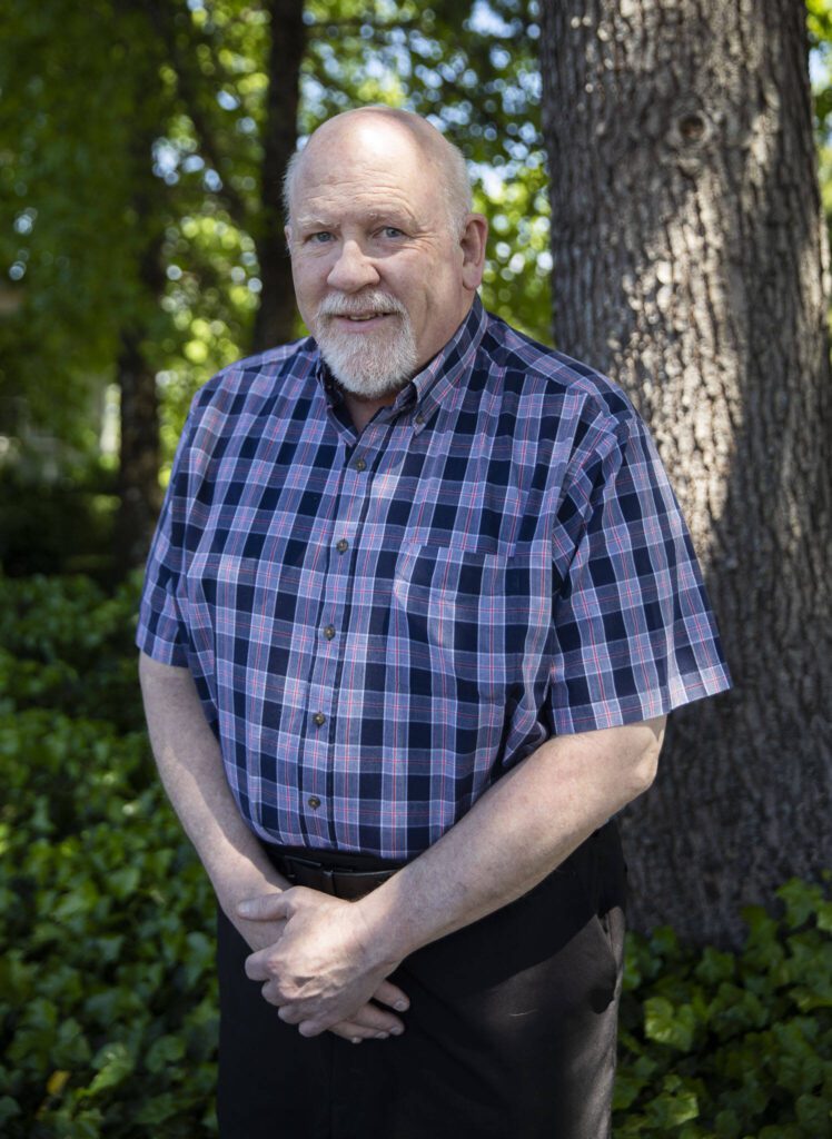 Dr. Scott Macfee on Wednesday, June 12, 2024 in Everett, Washington. (Olivia Vanni / The Herald)
