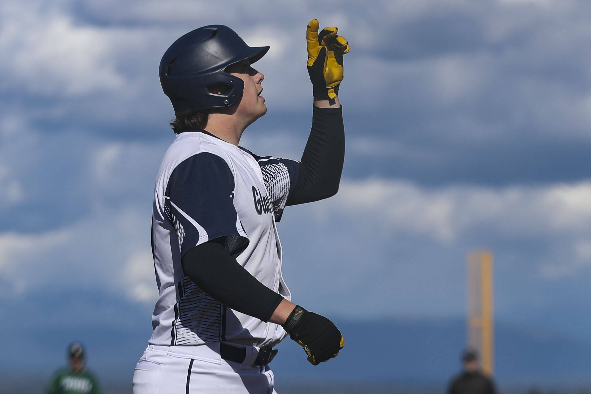 Glacier Peak’s Karsten Sweum. (Annie Barker / The Herald)