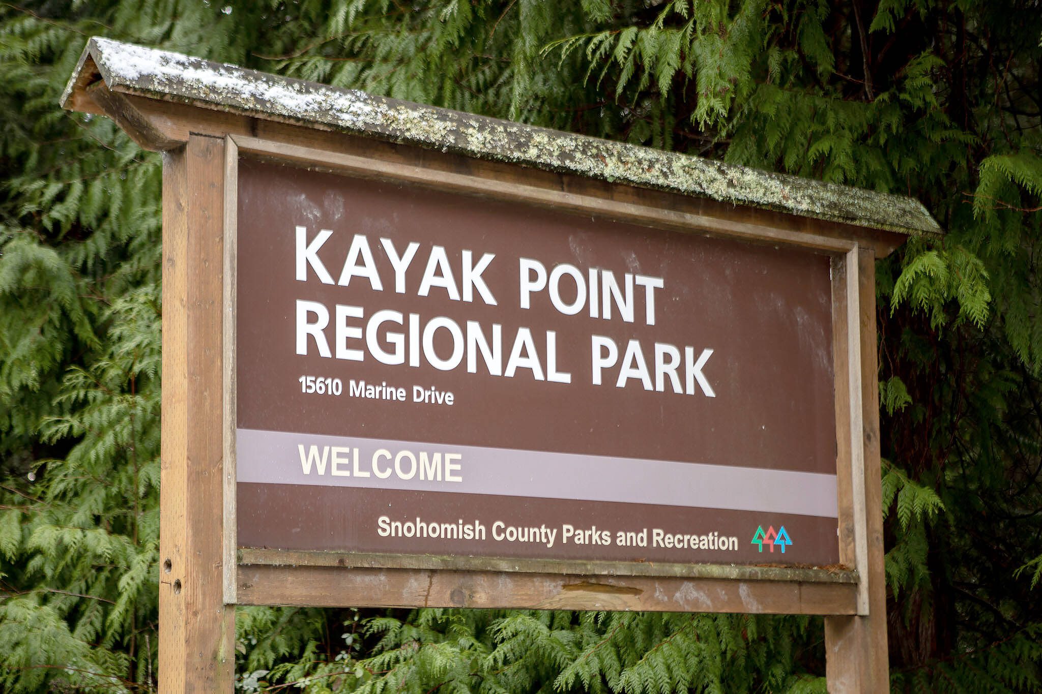 Kayak Point Regional County Park in Stanwood, Washington on Wednesday, Jan. 17, 2024. (Annie Barker / The Herald)