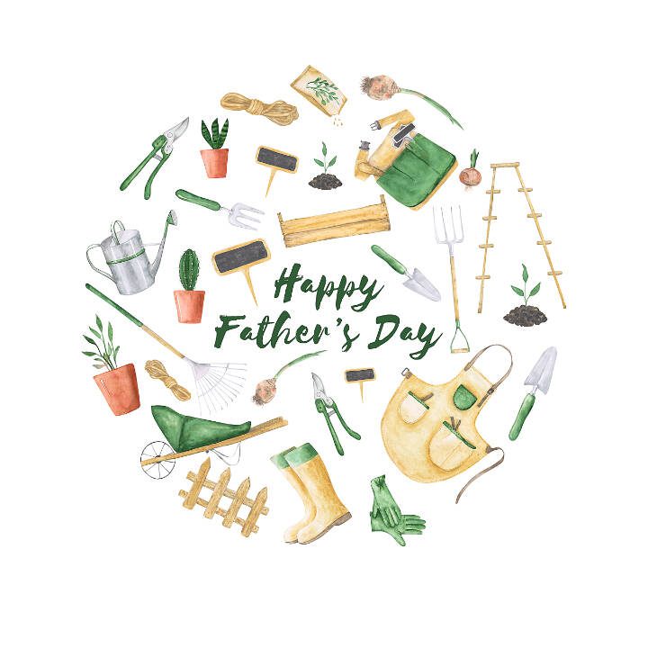 Grab the kids and celebrate Father’s Day at your local garden center this weekend. You’ll certainly find a treasure worthy of adding to your landscape, and picking it out together will make it even more special. (Getty Images)