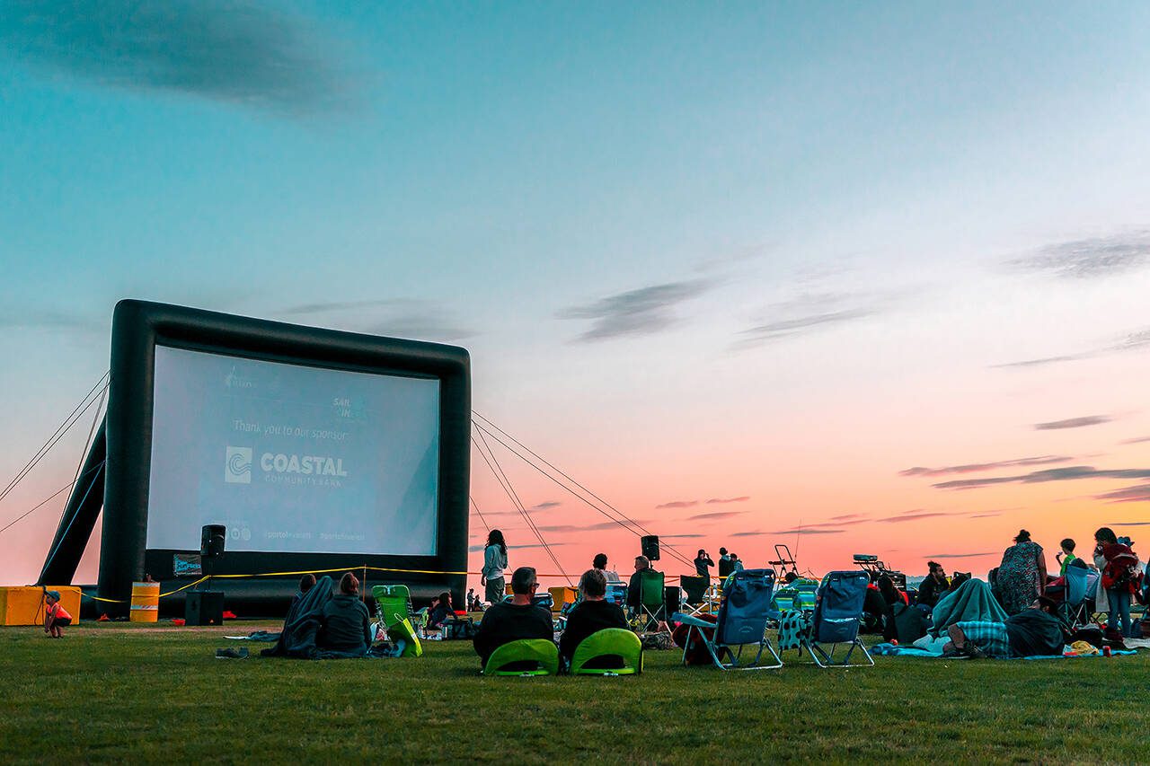 The Port of Everett is hosting Sail-In Cinema again this summer at Boxcar Park. (Port of Everett)