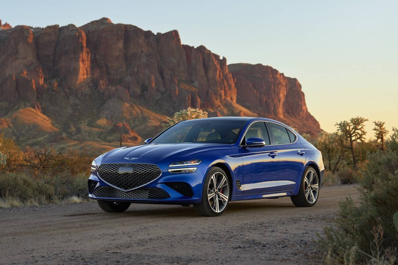 2024 Genesis G70 Sport Prestige RWD (Photo provided by Genesis)