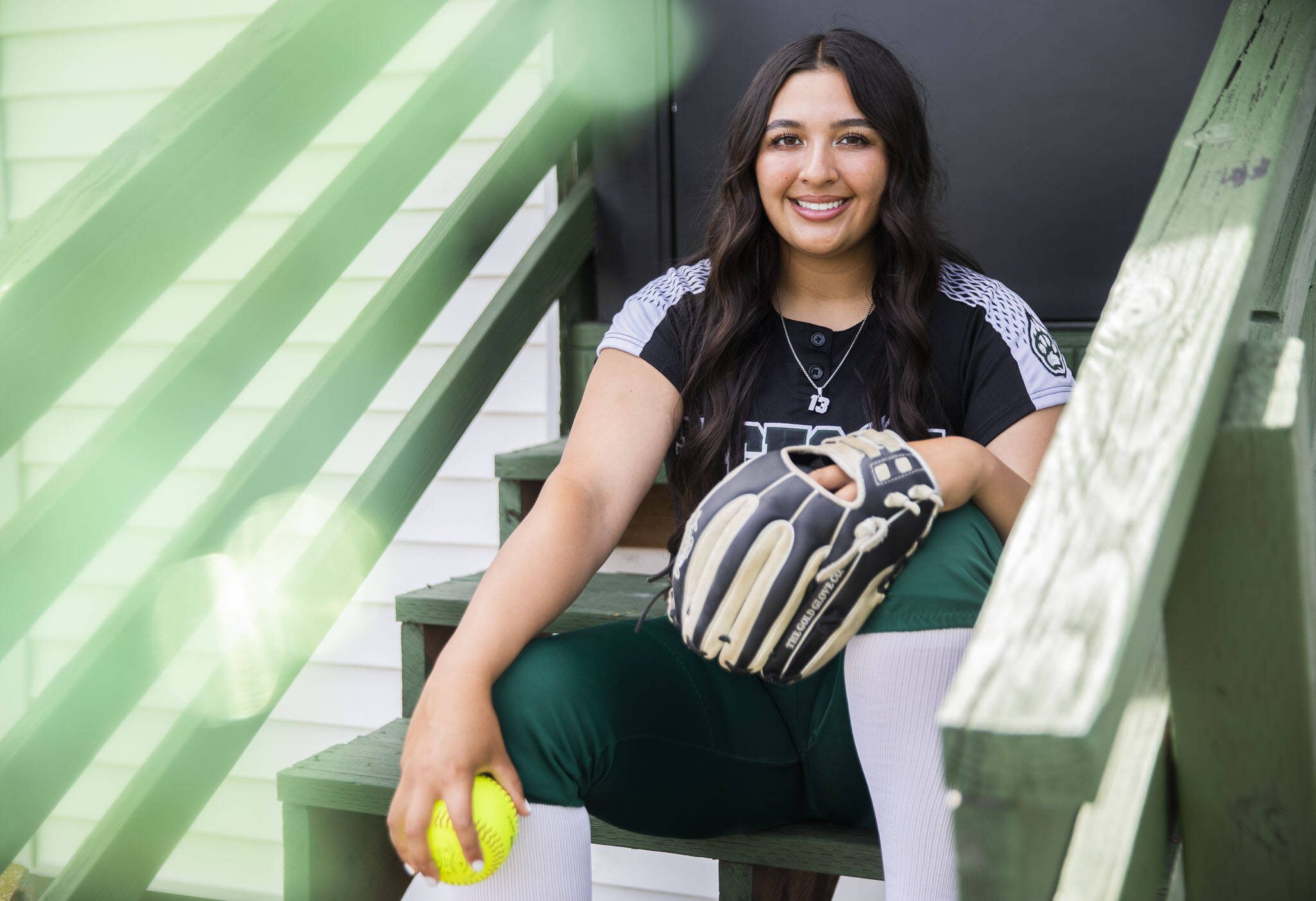 Jackson senior and UNLV commit Yanina Sherwood is The Herald’s 2024 Softball Player of the Year. (Olivia Vanni / The Herald)