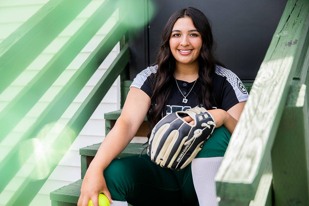 Jackson senior and UNLV commit Yanina Sherwood is The Herald’s 2024 Softball Player of the Year. (Olivia Vanni / The Herald)