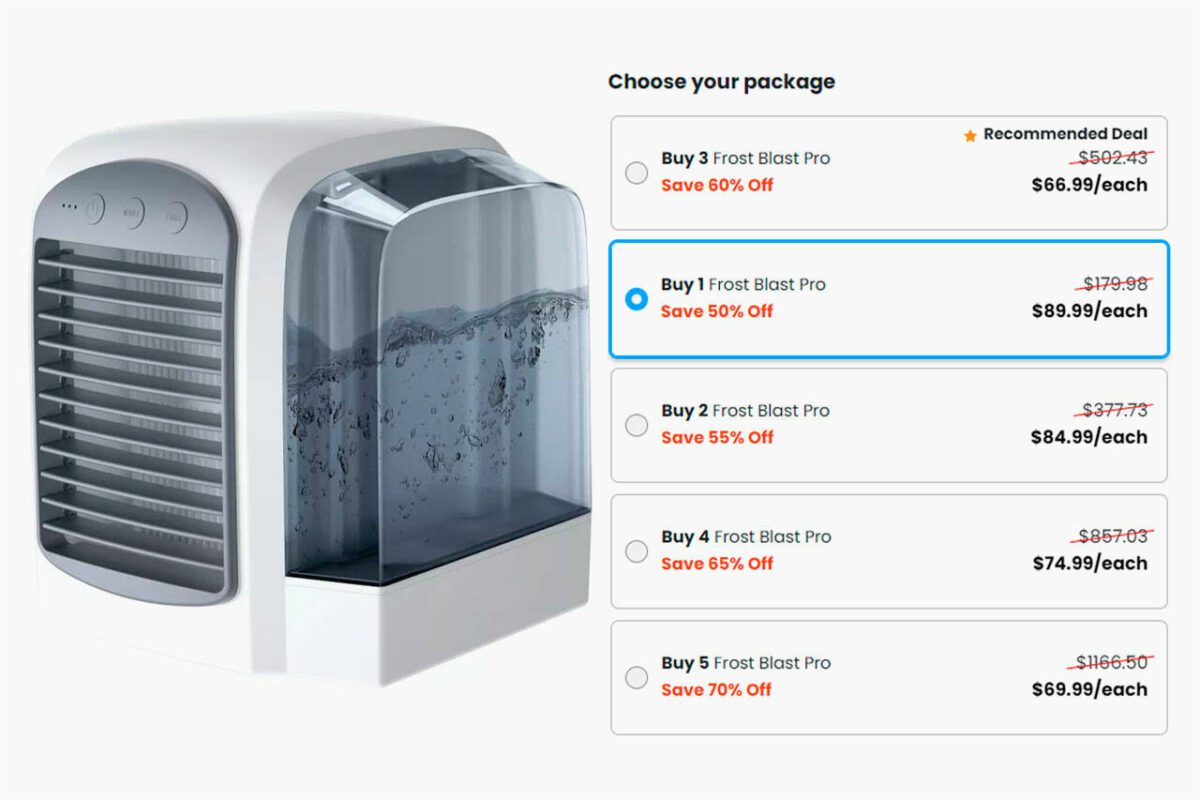 Frost Blast Pro Review Does This 3in1 Portable AC Really Work