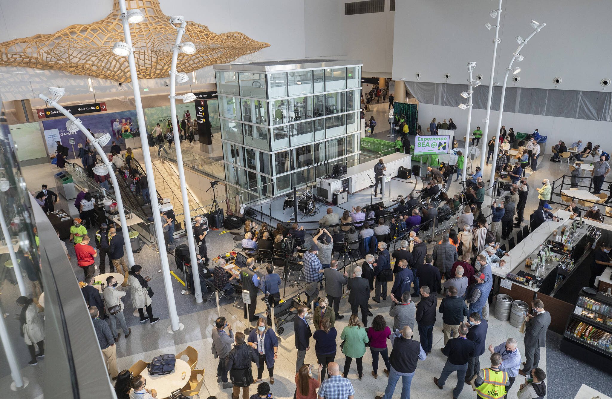 FILE – Seattle-Tacoma International Airport on Nov. 4, 2021. Ellen M. Banner | Seattle Times | TNS | File Photo