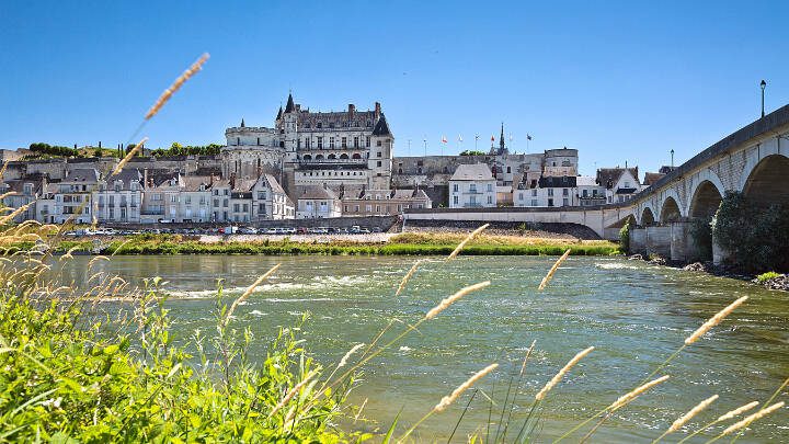 The Château d’Amboise, home to several French kings, was built on a strategic site next to the Loire River. (Dominic Arizona Bonuccelli / Rick Steves’ Europe)