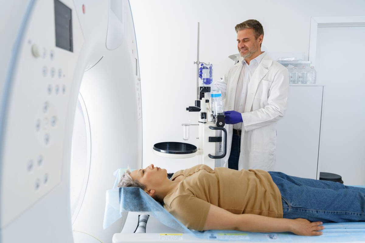MRI, CT scan, digital X-ray and ultrasounds are among the many services provided by  WWMG’s Imaging Center on Colby in Everett. Courtesy WWMG