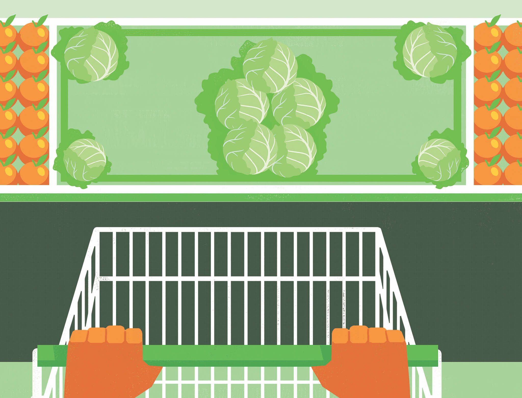 With a few simple steps, you can rein in your spending at the supermarket. (Chris Gash/The New York Times)
