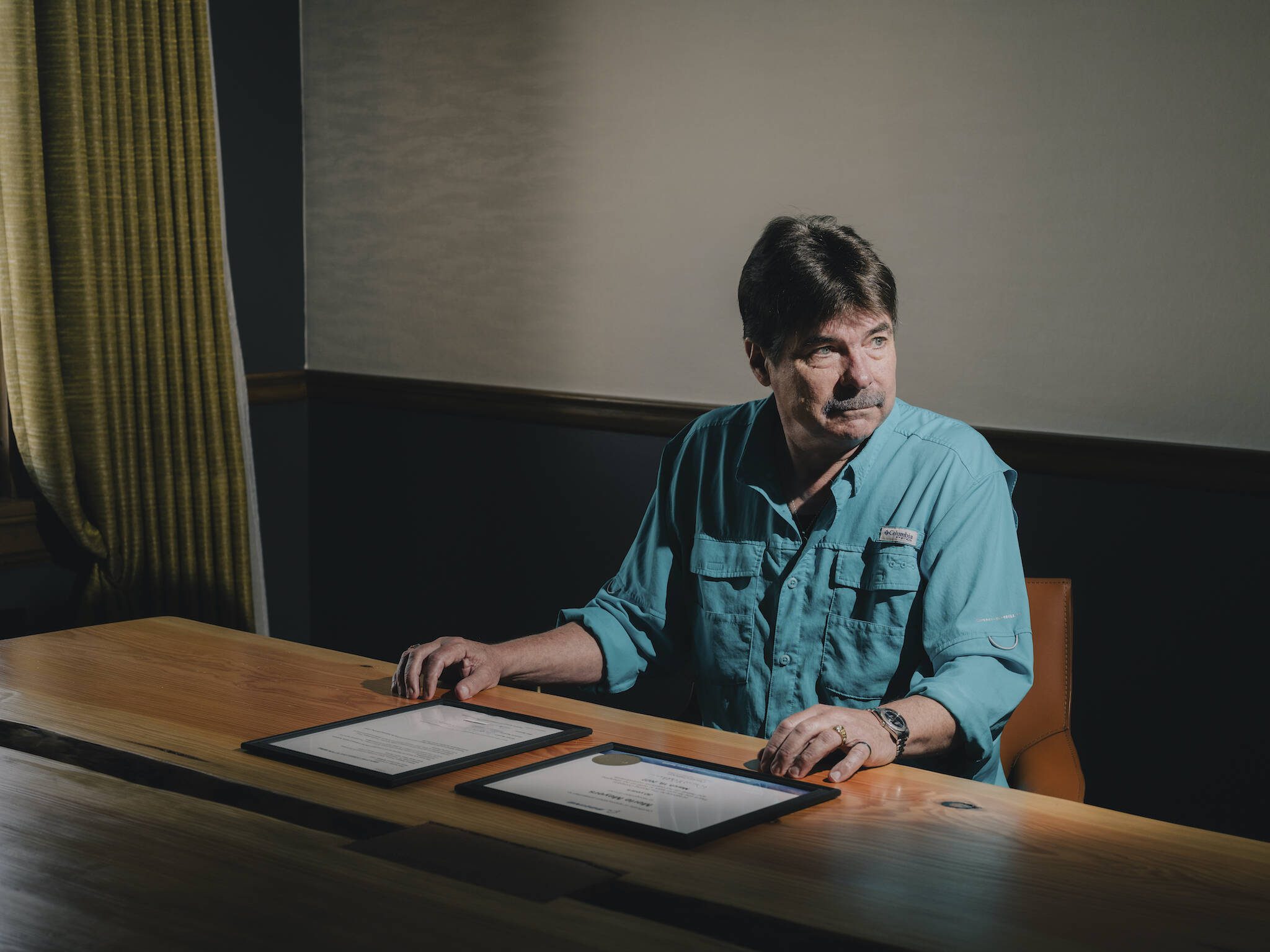 Merle Meyers, who worked at Boeing for nearly 30 years, in Everett, Washington, April 2, 2024. Meyers said the company’s culture changed over the years to emphasize speed over quality. (Grant Hindsley/The New York Times)