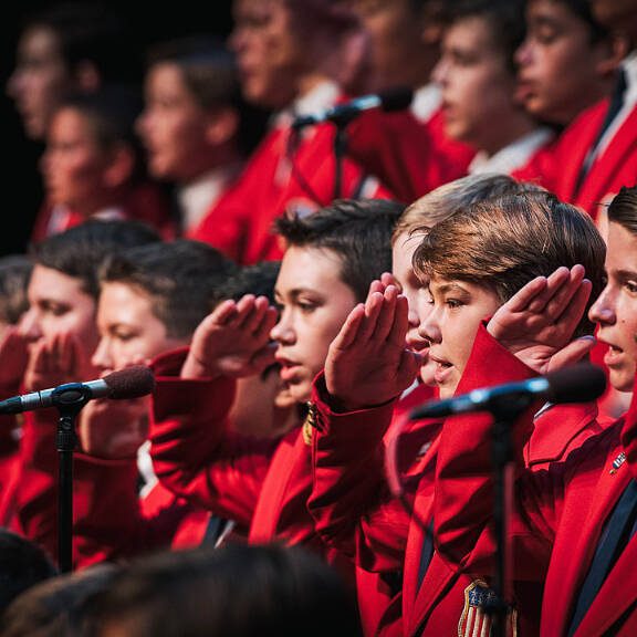 The All-American Boys Chorus will perform Saturday in Edmonds. (Photo courtesy of the All-American Boys Chorus)
