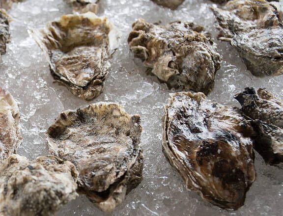 Washington state is developing a program to better promote food and agricultural products, including oysters, to consumers around the country. (Courtesy of Washington state Department of Agriculture)