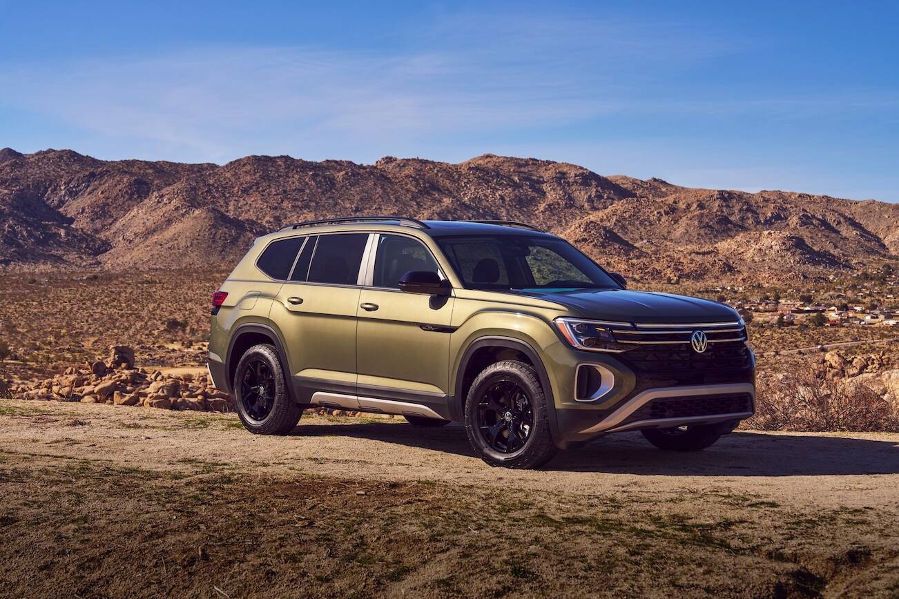 2024 Volkswagen Atlas SEL Peak Edition