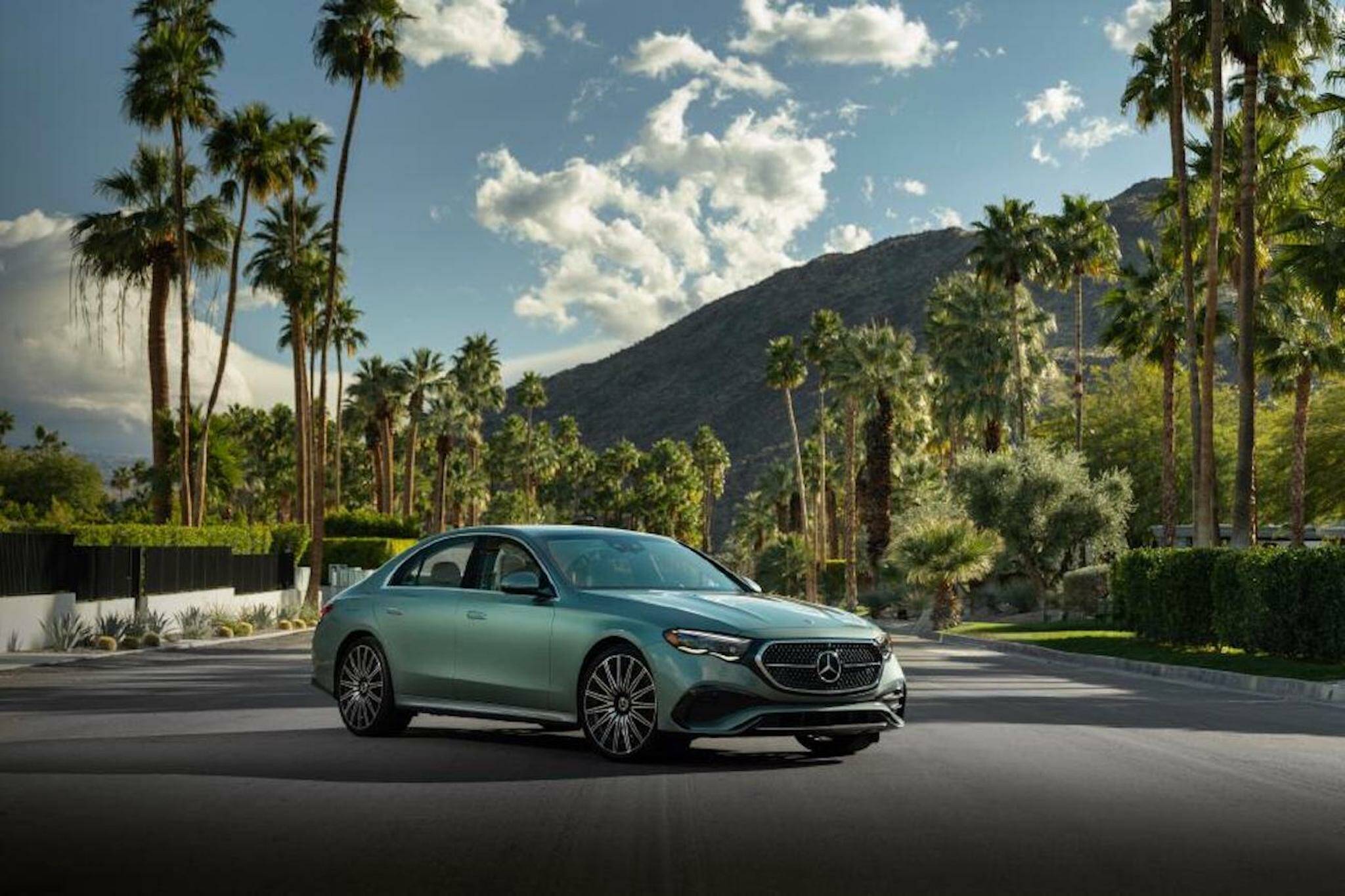 2024 Mercedes E 350 4MATIC sedan (Photo provided by Mercedes)