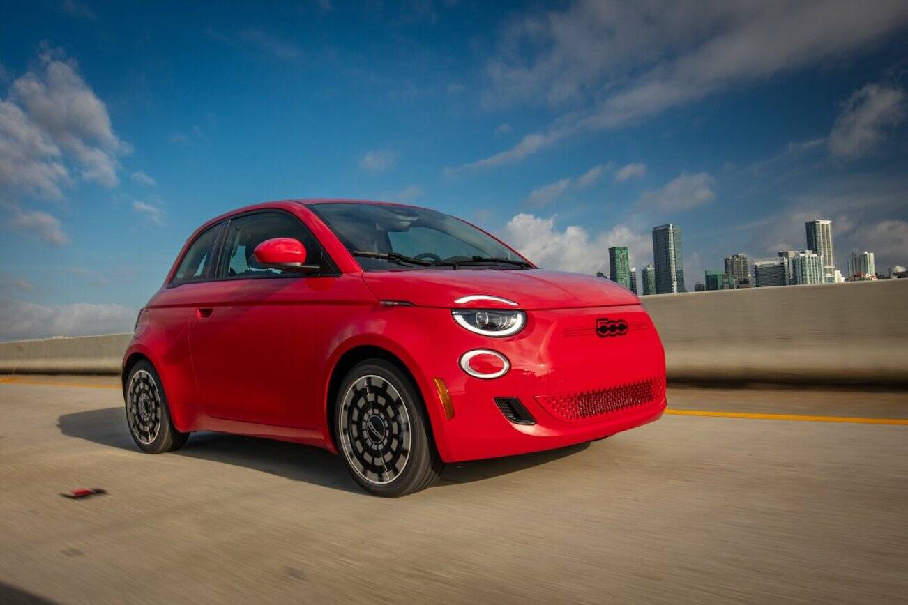 2024 Fiat 500e (Photo provided by Fiat)