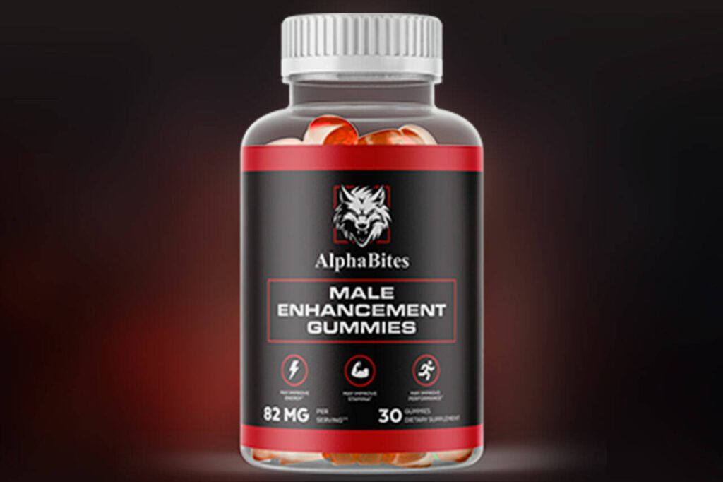 Alpha Bites Male Enhancement Gummies Ingredients Alpha Bites Male Enhancement Gummies: Review the Supplement Ingredients