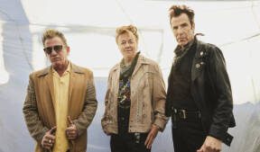 Lee Rocker, Brian Setzer and Slim Jim Phantom of Stray Cats bring their reunion tour to Treasure Island Casino on Sunday night.