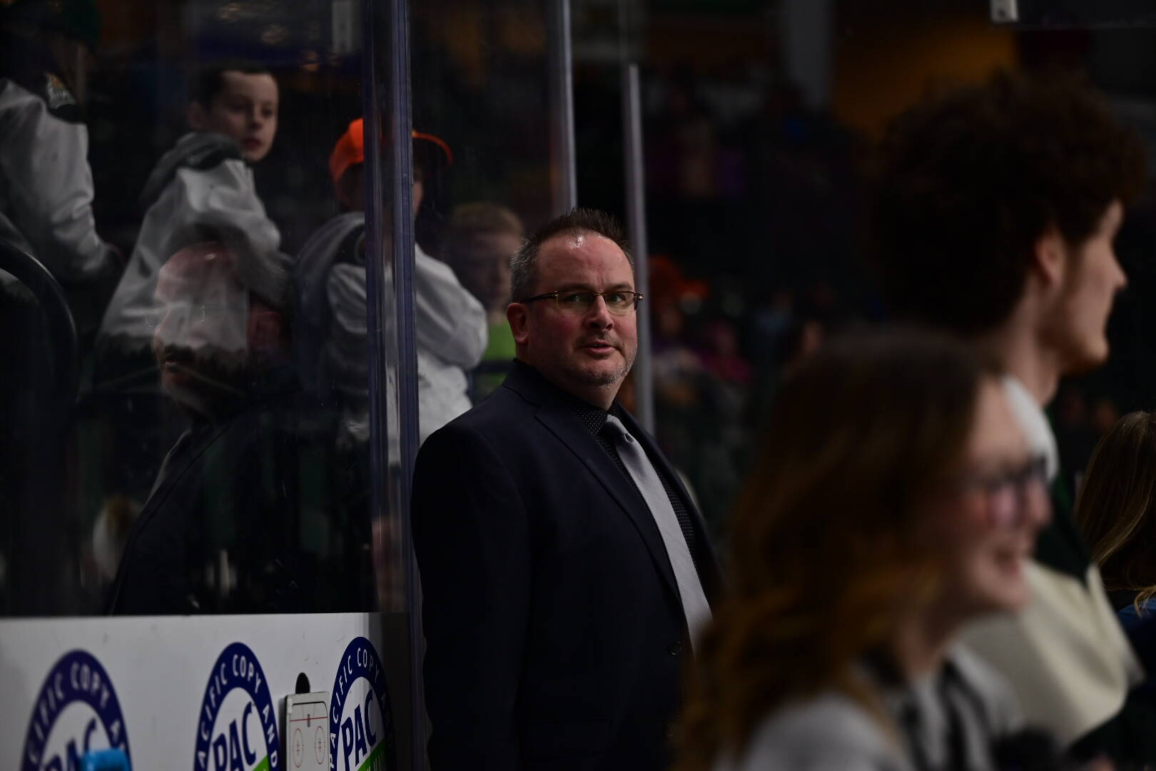 The Everett Silvertips promoted Mike Fraser to general manager last week. (Caroline Anne / Everett Silvertips)