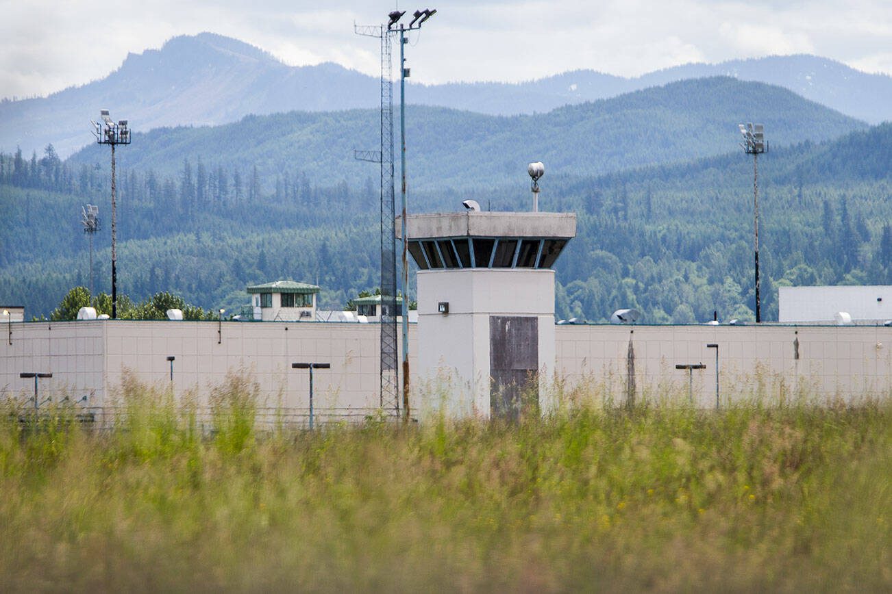 The Monroe Correctional Complex in June 2021 in Monroe. (Olivia Vanni / The Herald)