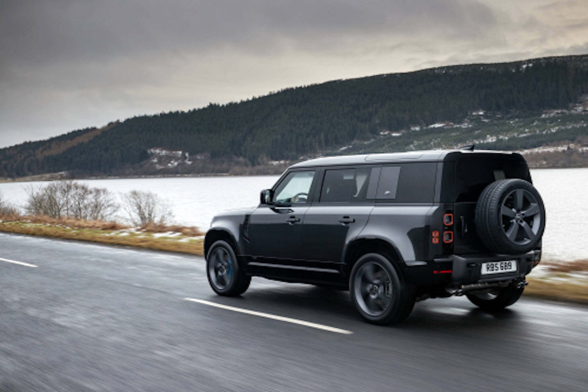 The 2024 Land Rover Defender luxury SUV. (Photo provided by Land Rover)