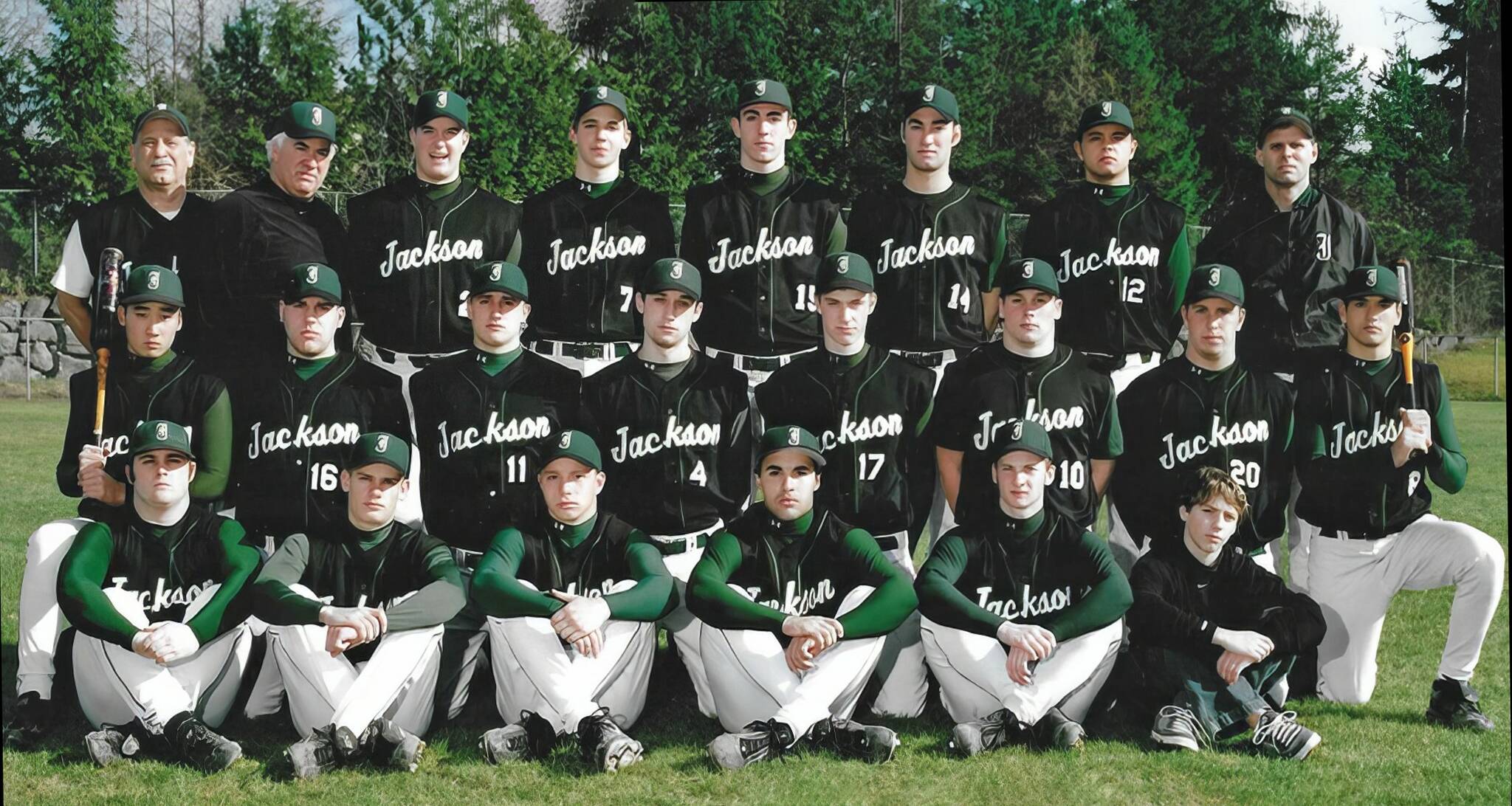 The 2006 Jackson High School baseball team will be among those honored at the Snohomish County Sports Hall of Fame on Sept. 25. (Photo courtesy of the Snohomish County Sports Commission)