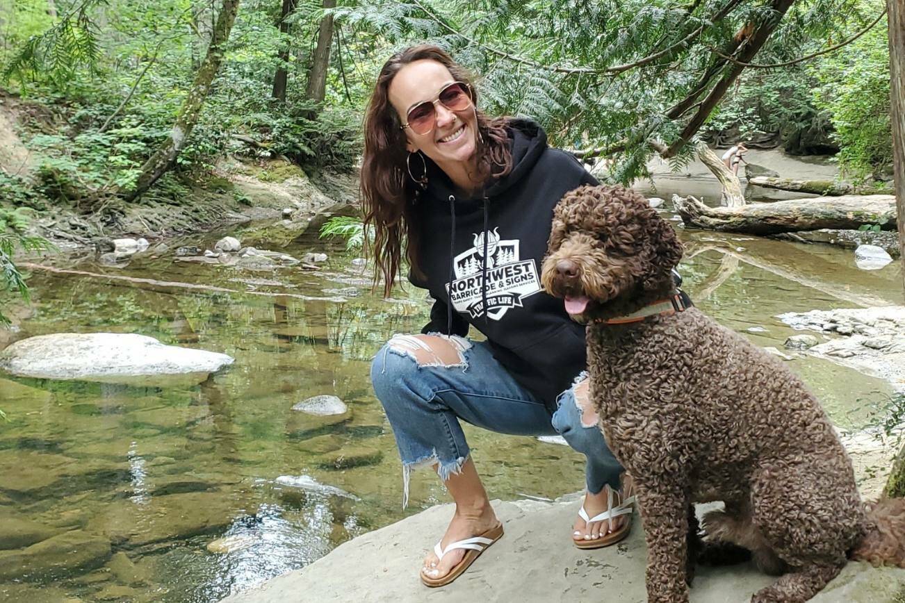 “You always left Amanda feeling better about yourself," said Amber Hardy, a friend of Amanda Michaels. (Photo provided by Hardy)