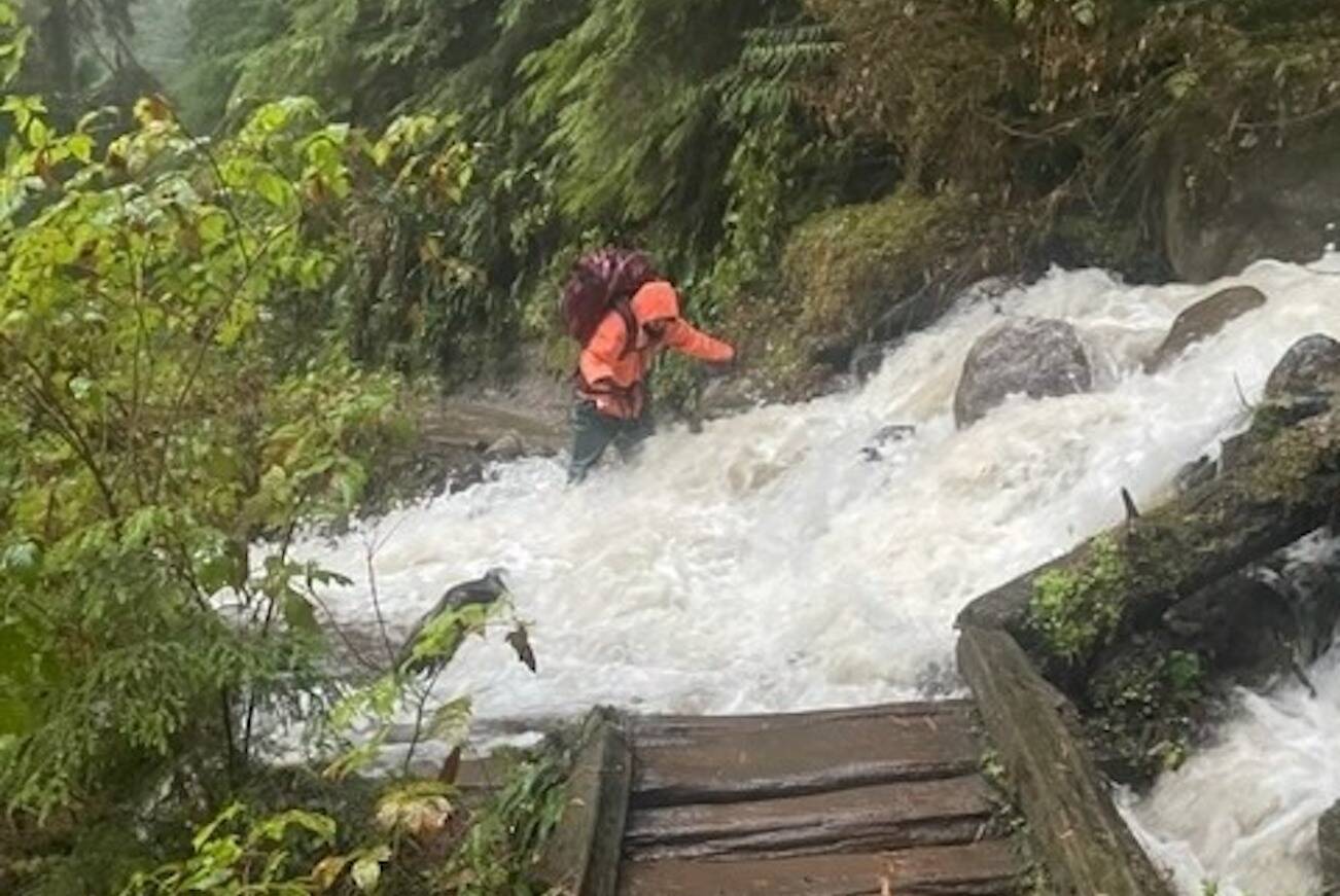 The Lake 22 trail will remain closed through Dec. 1 for maintenance. This will give crews time to repair damage from flooding last December. (Provided by U.S. Forest Service)