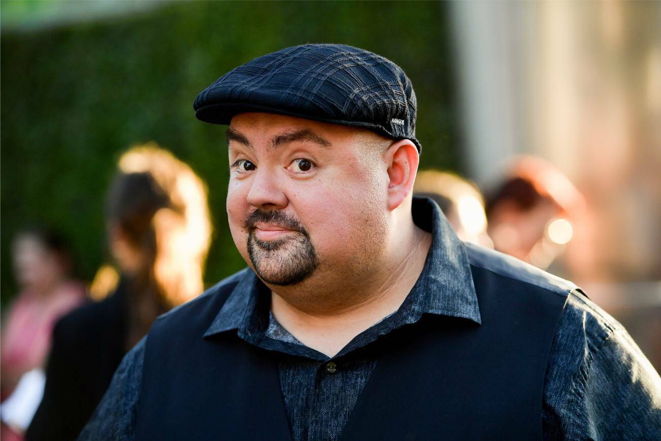 Gabriel Iglesias attends the premiere of FX's "Mayans M.C." Season 2 in 2019 in Hollywood, California. (Matt Winkelmeyer / Getty Images)