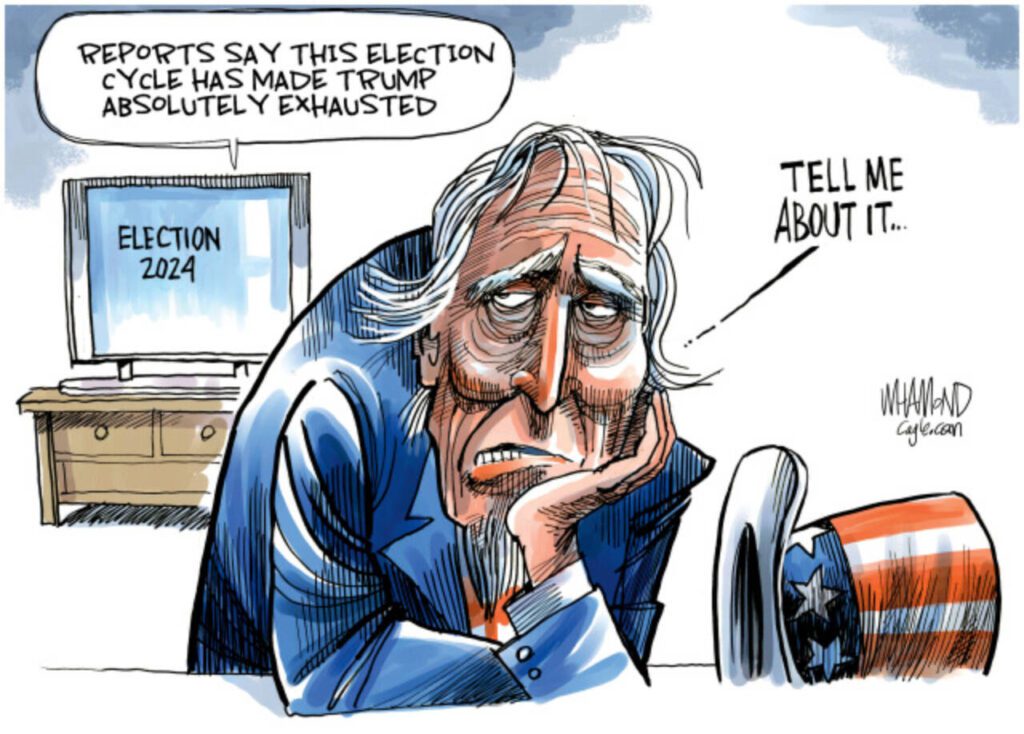 Editorial cartoons for Wednesday, Oct. 30 | HeraldNet.com