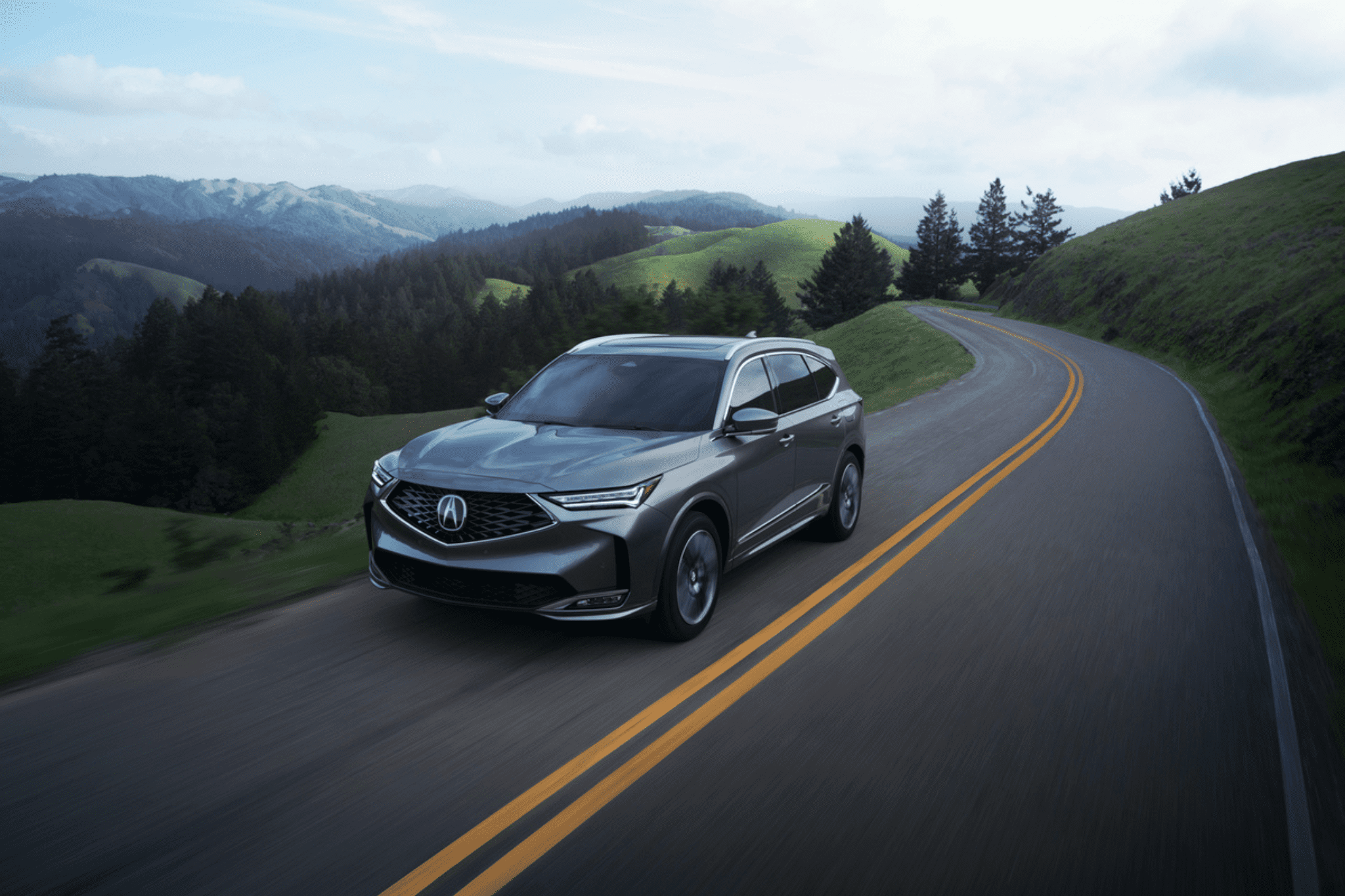 2025 Acura MDX (Provided by Acura).