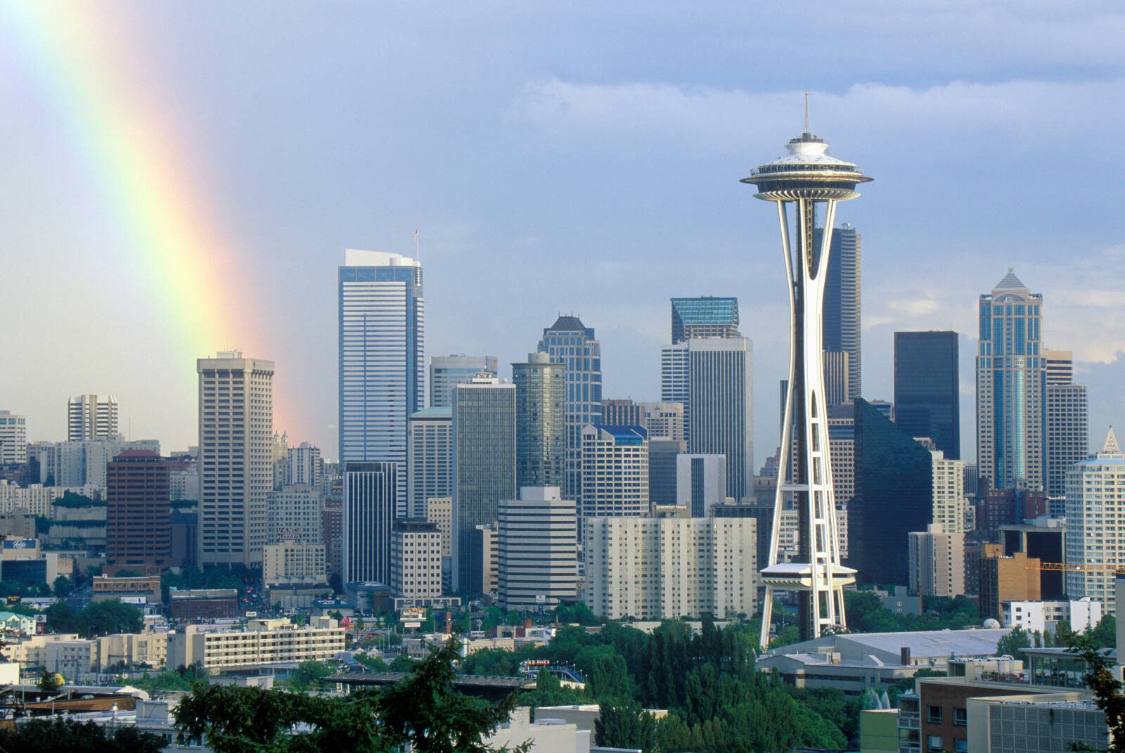 A rainy day is no match for a city like Seattle, which offers an abundance of wet-weather activities, including a visit to the famed Space Needle.