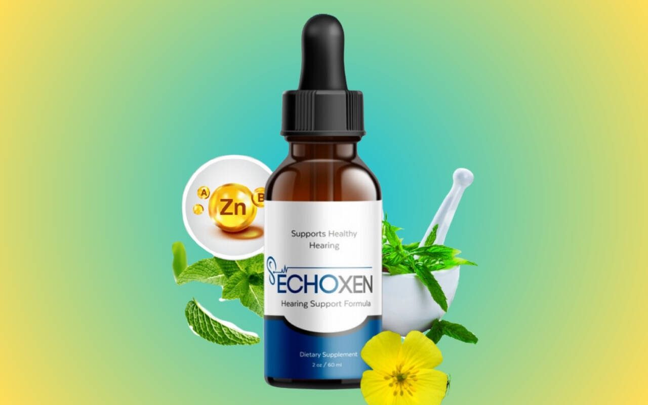 EchoXen Ear Drops: A Non-GMO, Gluten-Free Option for Tinnitus Relief? |  HeraldNet.com