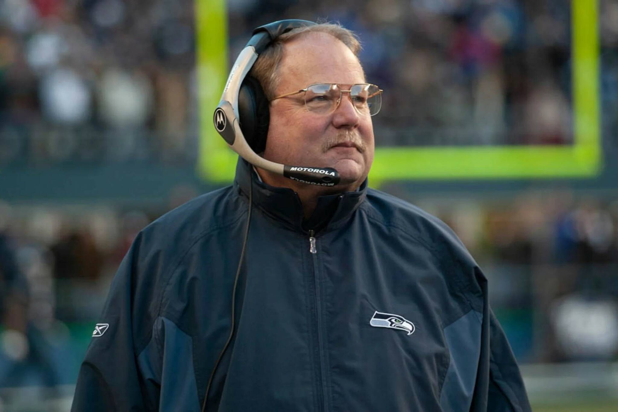 Photo courtesy of the Seattle Seahawks
Former Seahawks coach Mike Holmgren was named a finalist for the Hall of Fame.