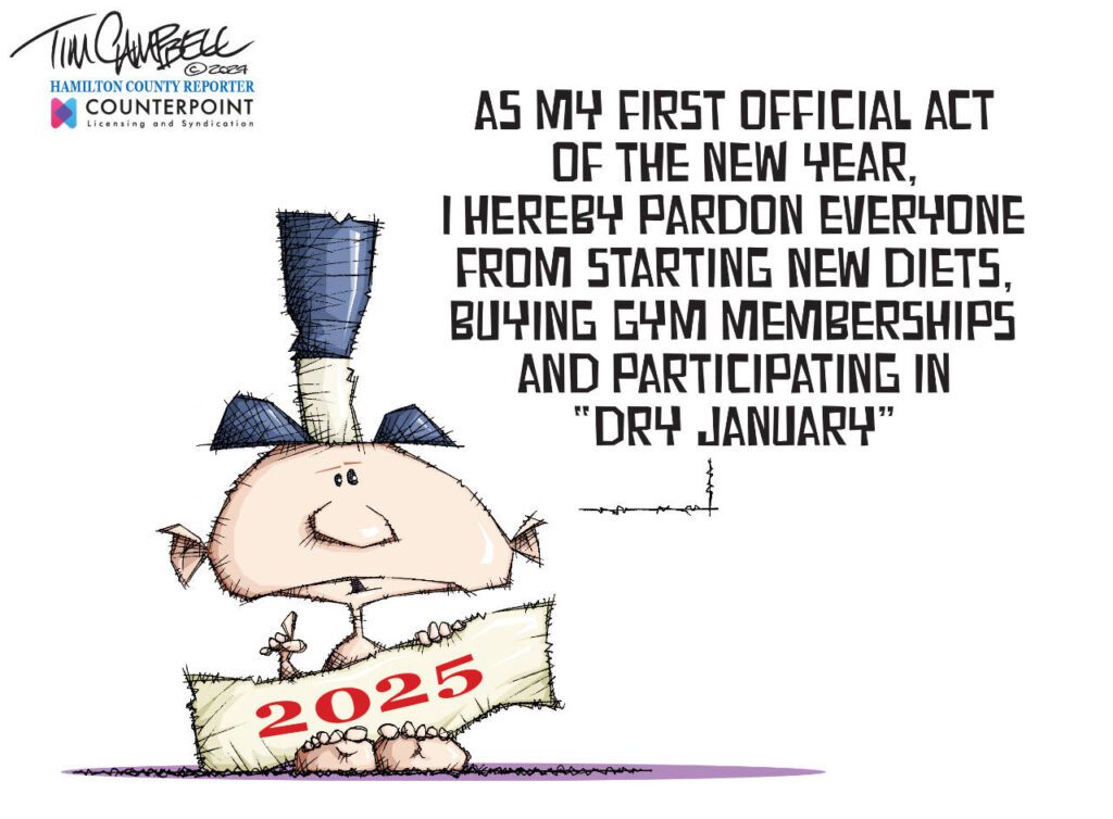 As my first official act of the New Year...