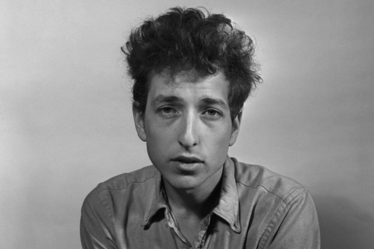 Bob Dylan in New York in 1963. (William C. Eckenberg / The New York Times)
