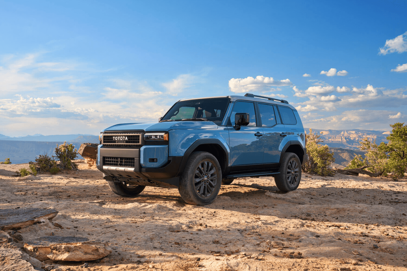 2025 Toyota Land Cruiser (Provided by Toyota).