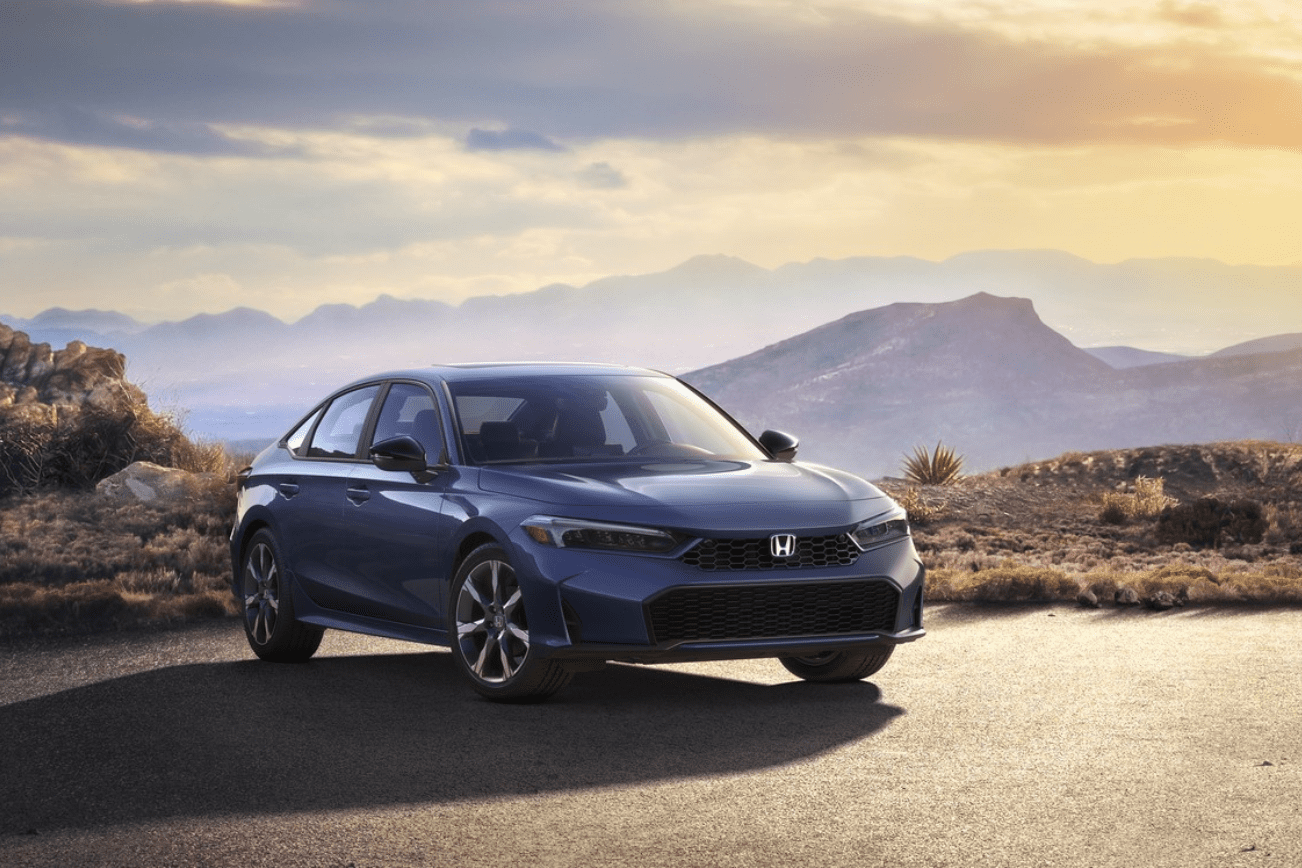 Sport Touring Hybrid photo provided by Honda Newsroom