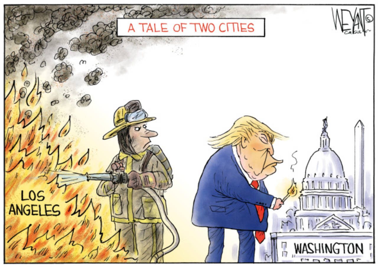 Editorial cartoons for Monday, Jan. 13 | HeraldNet.com