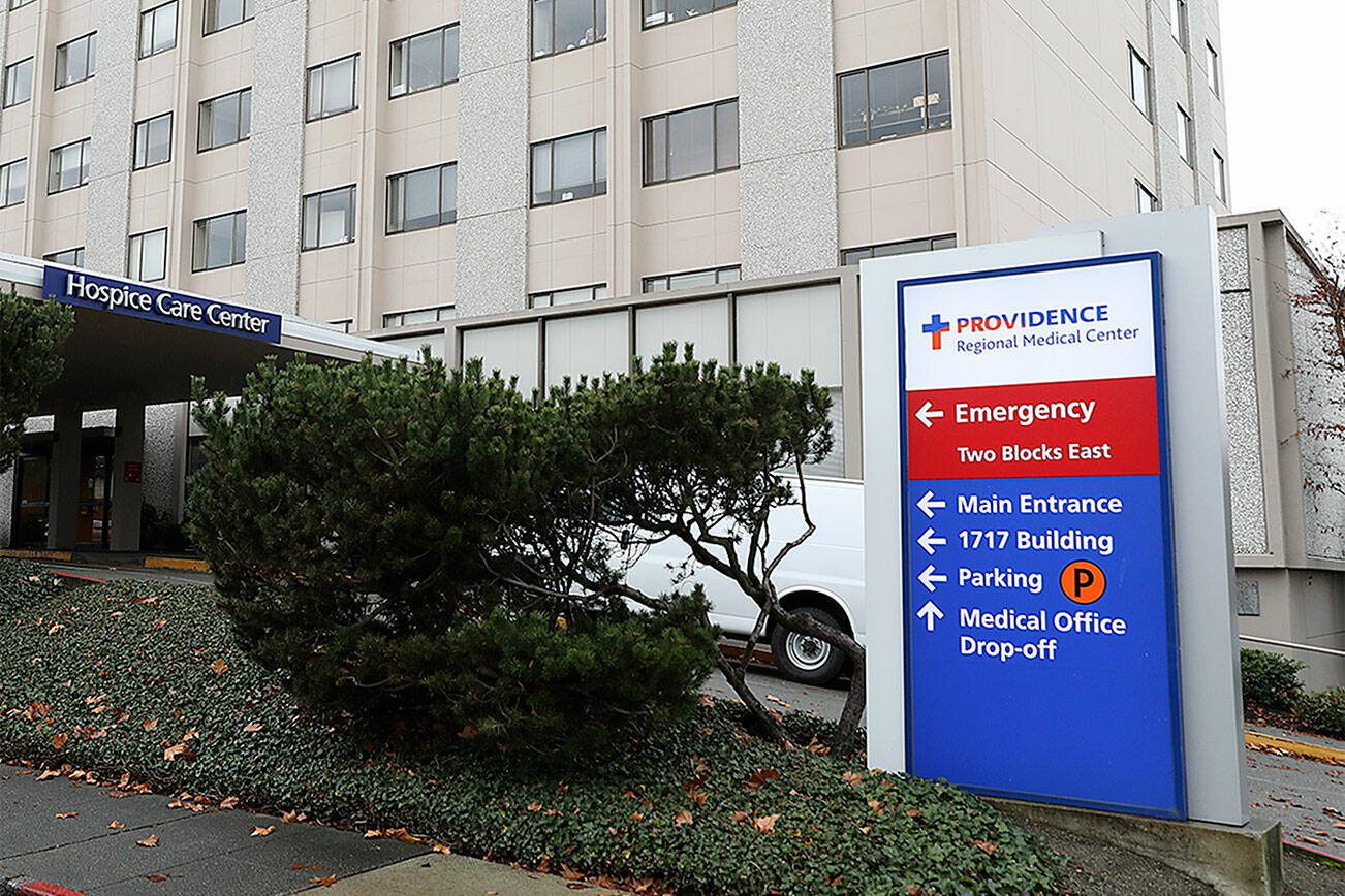 Providence Hospice and Homecare of Snohomish County on Friday, Nov. 23, 2018 in Everett, Washington. (Lizz Giordano / The Herald)