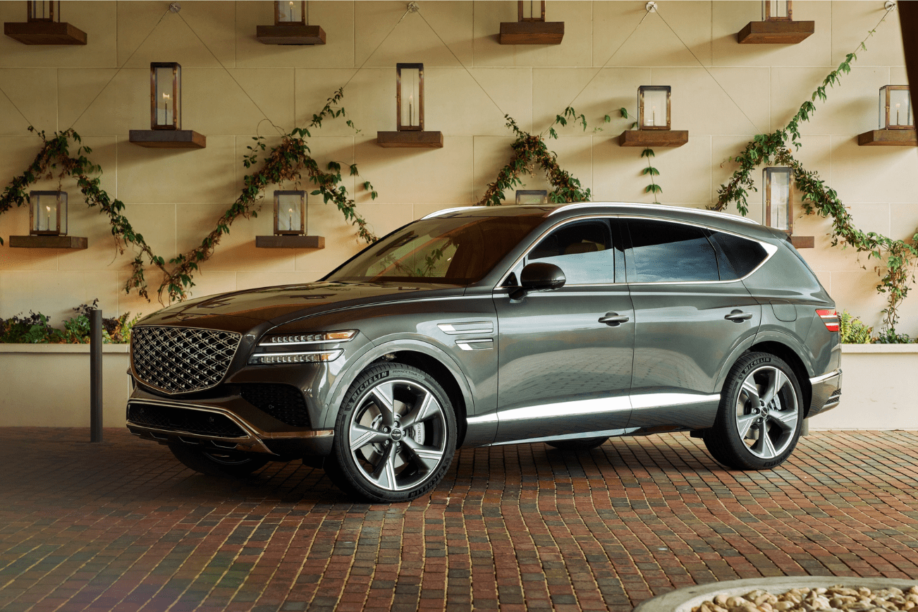 Designed To Woo, GV80 Photo Provided By Genesis Newsroom