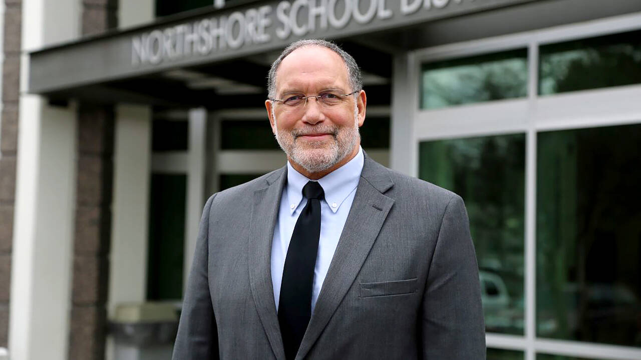 Provided photo
Northshore School District Superintendent Michael Tolley announced his last day will be June 30.