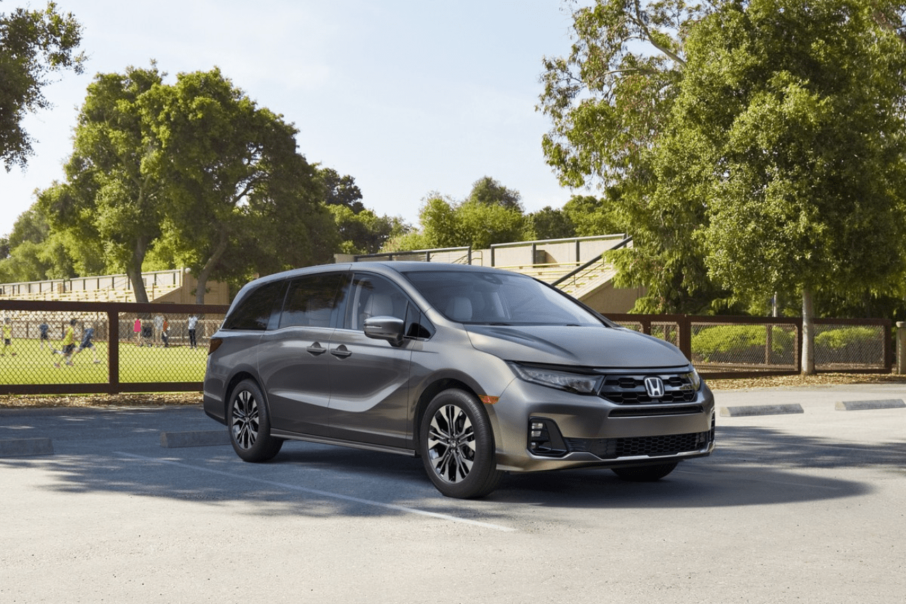 2025 Honda Odyssey Elite minivan (Provided by Honda)