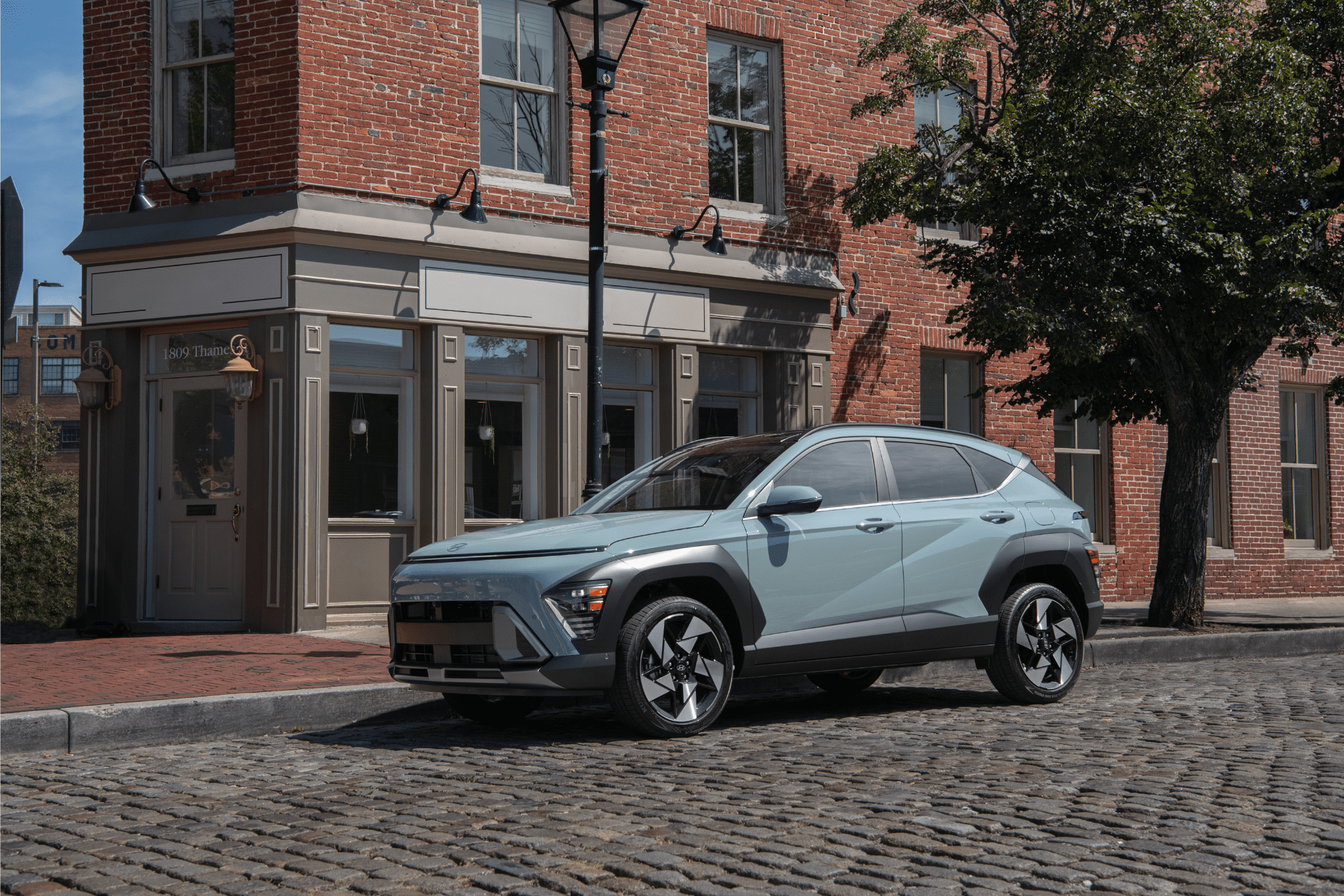 Futuristic Kona Limited Photo Provided By Hyundai Newsroom.