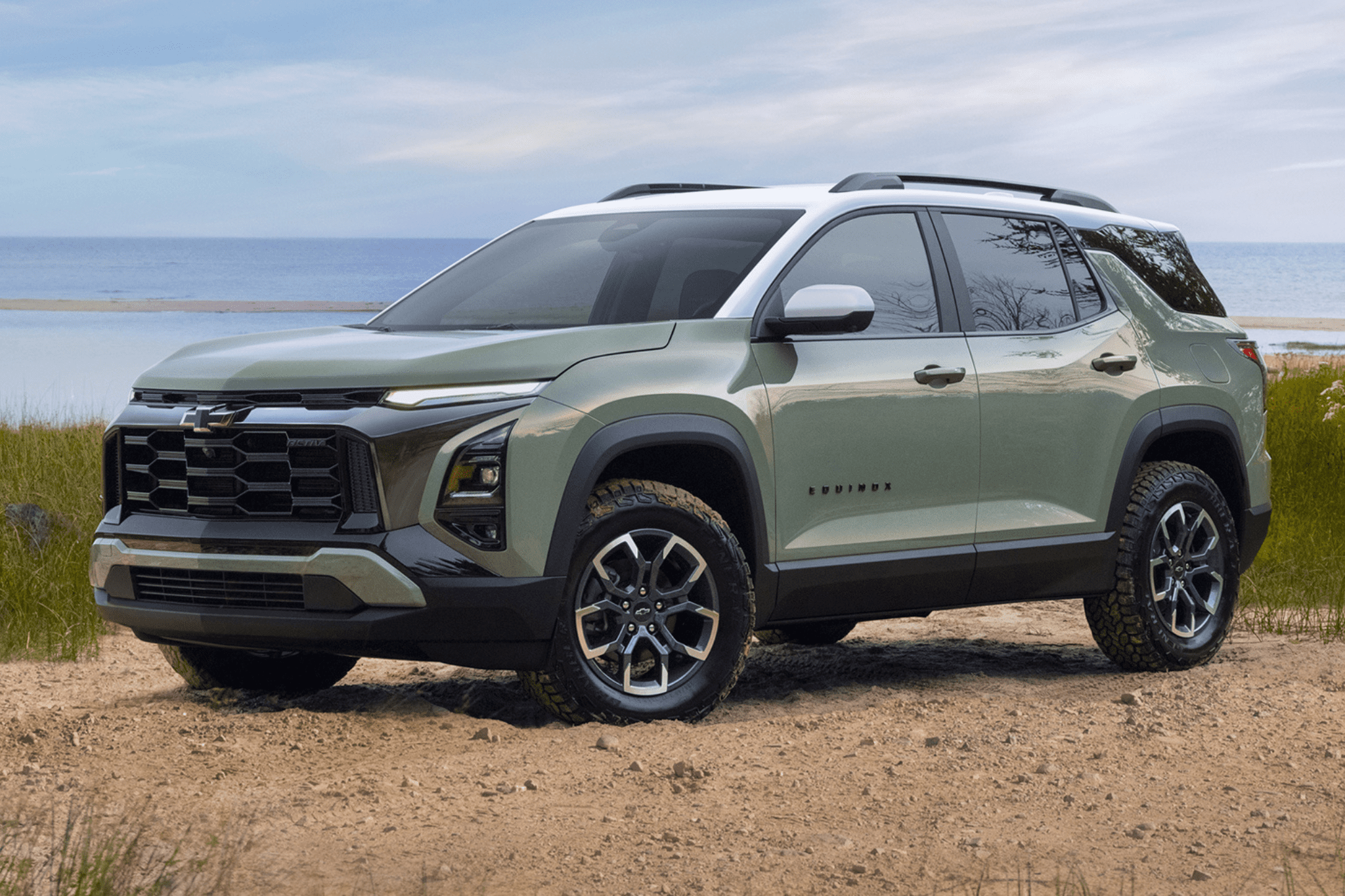 Cacti Green Equinox ACTIV photo provided by Chevrolet Newsroom.