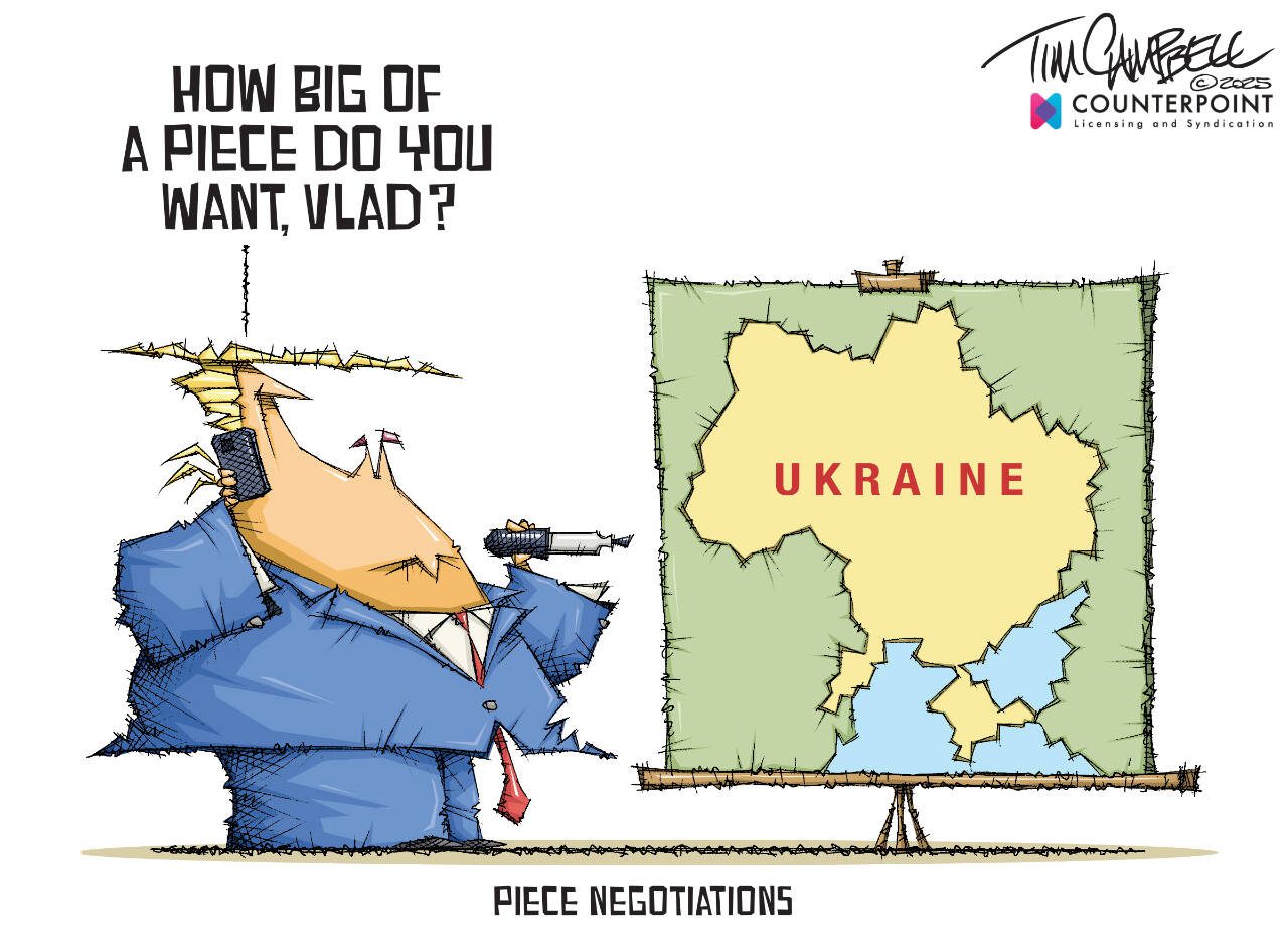 Editorial cartoons for Friday, Feb. 21 | HeraldNet.com