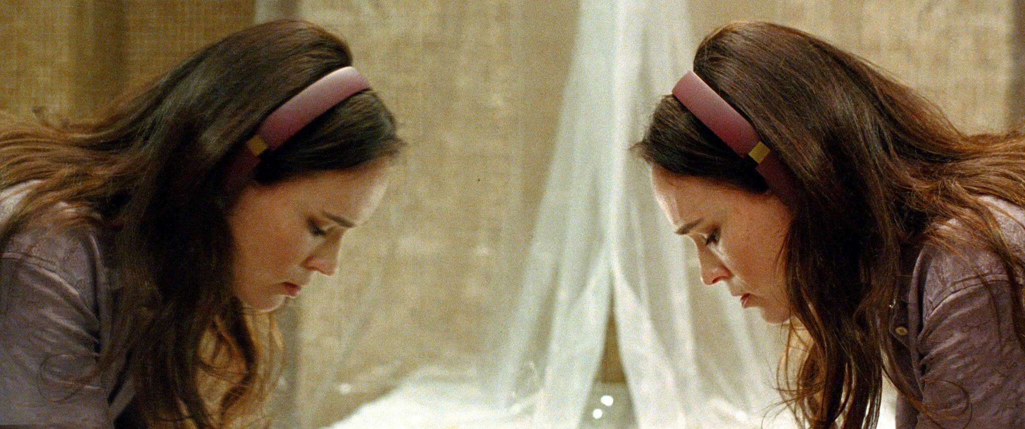 Ellen Parren in a scene from "I'm Not a Robot." (Oak Motion Pictures)